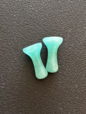 Mayan Flare Stone Plugs - 8g